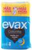 Öised hügieenisidemed Evax Cottonlike Night With Wings, 18 tk