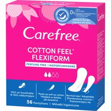 Carefree Cotton Flexiform pesukaitsmed, 56 tk
