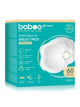 Baboo premium rinnapadjad, 60 tk