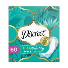 Higieenisidemed Discreet Water Lily, 60 tk