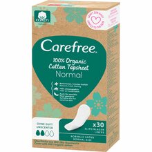 Pesukaitsmed Carefree Organic Cotton Normal 30 tk