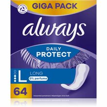 Always Daily Protect Long pesukaitsmed, 64 tk