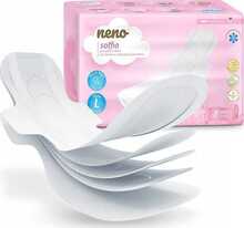 Ühekordsed sünnitusjärgsed sidemed Neno Soffio, 8 tk