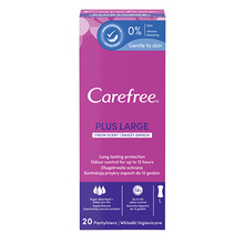 Carefree Large Fresh pesukaitsmed, 20 tk