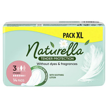 Hügieenisidemed Naturella Tender Protection Maxi, 14 tk