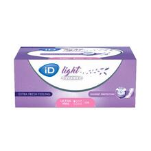 ID Ultra Mini sidemed kerge uriinipidamatuse jaoks, 16 tk