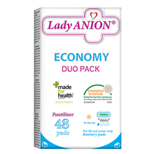 Lady Anion anioonribaga pesukaitsmed, 48 tk