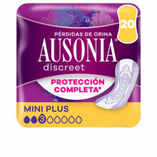 Uroloogilised sidemed Ausonia Discreet Mini Plus, 20 tk
