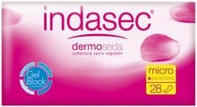 Uriinipidamatuse sidemed Indasec Dermoseda Micro, 28 tk
