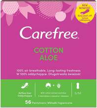 Carefree Aloe pesukaitsmed, 56 tk