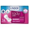 Öösidepadjad Lindor Lady Pad Maxi, 14 tk