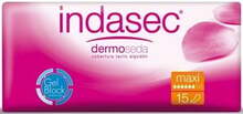 Hügieenisidemed Indasec Dermoseda Maxi, 15 tk