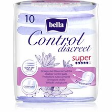Uroloogilised sidemed Bella Control Discreet Super, 10 tk