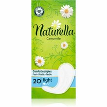 Naturella Light Camomile püksilinad 20 tk