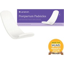 Lansinoh jahutavad hügieenilised sidemed pärast sünnitust (Padsicles), 8 tk