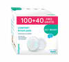 Ühekordsed rinnapadjad BabyOno Comfort, 140 tk