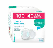 Ühekordsed rinnapadjad BabyOno Comfort, 140 tk
