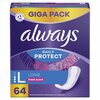 Pesukaitsmed Always Daily Protect Long, 64 tk
