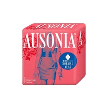 Hügieenisidemed Ausonia Normal tiibadega, 14 tk