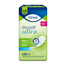 Uriinipidamatuse sidemed Tena Discreet Pad Mini, 20 tk