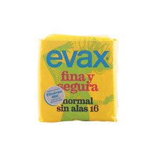 Higieenisidemed Evax Fina & Segura Normal, 16 tk