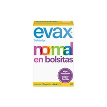 Evax Normal Fresh pesukaitsmed, 40 tk