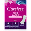 Carefree Plus Large Light Scent pesukaitsmed, 48 tk