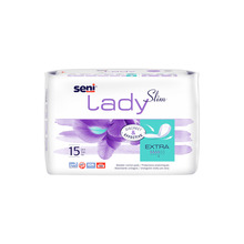Uriinipidamatuse sidemed Seni Lady Slim Extra, 15 tk