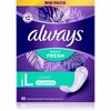 Always Daily Fresh Long pesukaitsmed lõhnatu, 52 tk