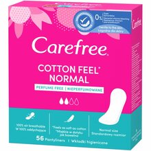 Carefree Cotton Feel Normal püksisidemed, 56 tk