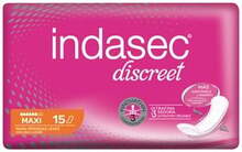 Hügieenisidemed Indasec Maxi, 15 tk