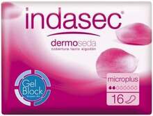 Uriinipidamatuse sisetükid Indasec Dermoseda Micro Plus, 16 tk