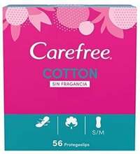 Hingavad pesukaitsmed Carefree Cotton Feel, 56 tk