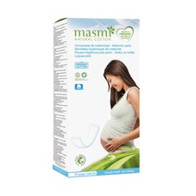 Masmi puuvillased sünnitusjärgsed sidemed, 10 tk