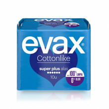 Evax Cottonlike Super Plus tiibadega, 10 tk