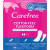 Carefree Cotton Flexiform Fresh Scent pesukaitsmed, 56 tk