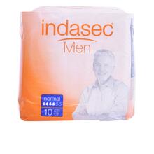 Meeste imavad sidemed Indasec Male Absorbent Normal, 10 tk
