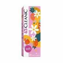 CLEANIC pehmed hügieenilised pesukaitsmed, 20 tk