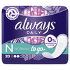 Pesukaitsmed Always To Go Normal, 20 tk
