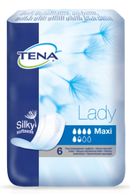 Tena Discreet Maxi sidemed, 12 tk