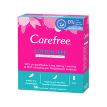 Pesukaitsmed Carefree Cotton Fresh, 56 tk