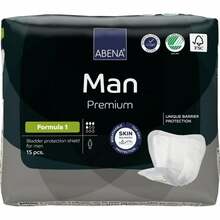 Uroloogilised sidemed meestele ABENA MAN FORMULA 1, 15 tk