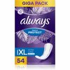 Pesukaitsmed Always Daily Protect Extra Long, 54 tk