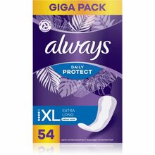 Pesukaitsmed Always Daily Protect Extra Long, 54 tk