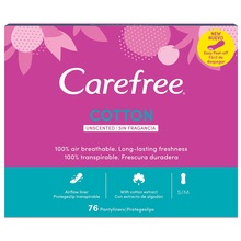 Carefree Cotton pesukaitsmed, 76 tk