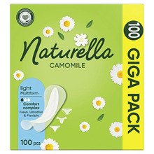 Igapäevased hügieenisidemed Naturella Light Camomile Multiform, 100 tk