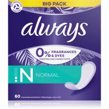 Always Daily Fresh Normal pesukaitsed, 60 tk