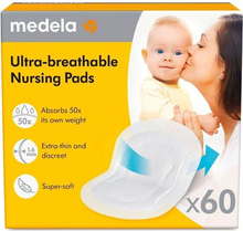 Rinnapadjad Medela 5881, 60 tk