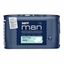 Uroloogilised sidemed Seni Man Extra meestele, 15 tk