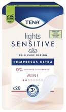 Uroloogilised sidemed Tena Lights Sensitive Mini, 20 tk